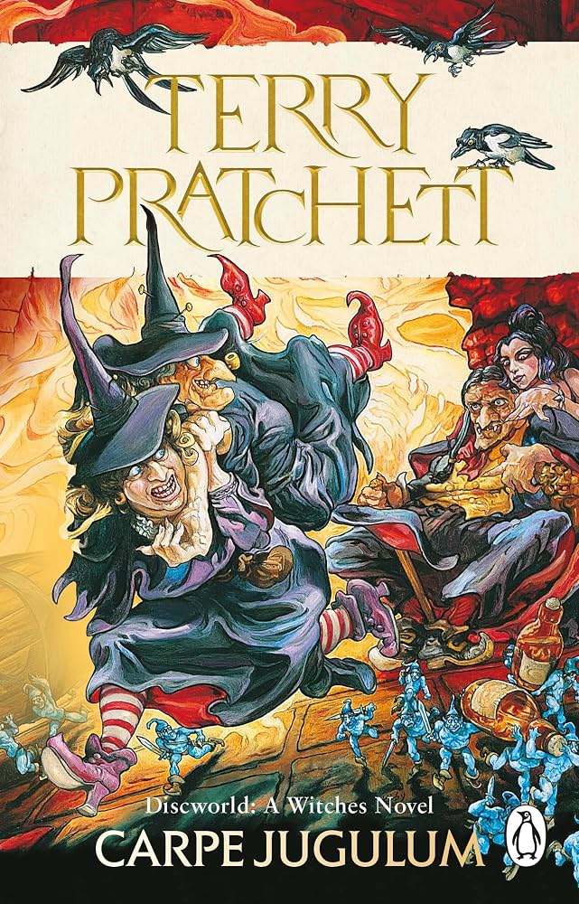 Portada del libro Carpe Jugulum (Discworld: a 